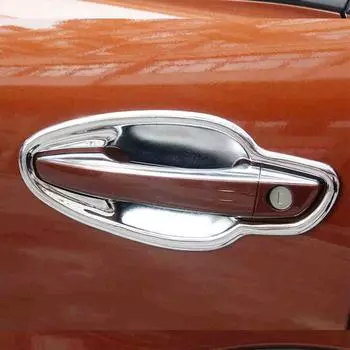 ABS Chrome для PEUGEOT 3008 GT 5008 2017 2018-автомобильные аксессуары, защита двери автомобиля, ручка, крышка чаши, отделка, стиль