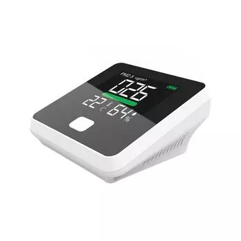 ABS Digital Air Tester Replacement Accurate USB Charging Battery Powered Kitchen Humidity Meter Gauge