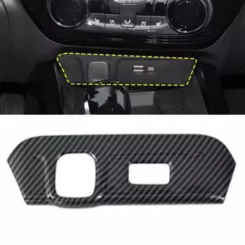 ABS для центральной консоли Chevrolet Seeker из углеродного волокна