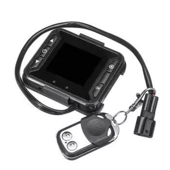 ABS для дизельного воздушного парковочного обогревателя автомобиля с дистанционным управлением, ЖК-монитор, замена контроллера отопления CN