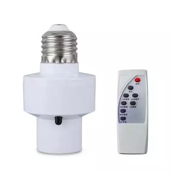 ABS E27 патрон лампы для умного освещения в спальнях кухнях гостиных E27 патрон цоколь лампы
