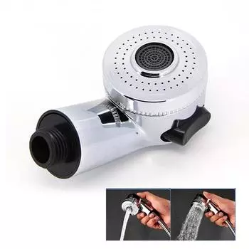 ABS G1/2 20 мм Душевая головка мини маленькая водосберегающая шампунь парикмахерская переключатель для ребенка домашнее животное аксессуары для мытья ванной комнаты q1