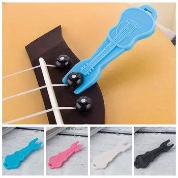 ABS Гитарный штифт Съемник Гитарный штифт Съемник Гитарный штифт Детали акустической гитары Аксессуары чёрный