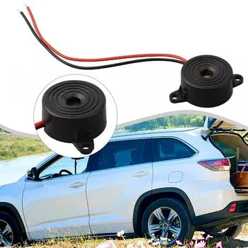 ABS и электрические компоненты Пьезо зуммер 12 В постоянного тока 12 В постоянного тока