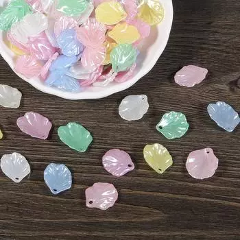 ABS имитация жемчужной оболочки Шарм DIY пластиковые акриловые бусины для изготовления ювелирных изделий 1517mm слоновая кость