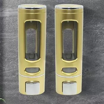 ABS Кондиционер Диспенсер Портативный Пенный Мыло Контейнер С Крышкой Для Кухни белый