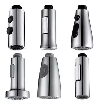 ABS кухонный кран выдвижные части кухонный кран запасные части кран аксессуары кран носики кухонный кран насадка маленькая душевая головка