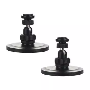 ABS Magnetic Wall Outdoor Camera Cameras XT ABS Universal Magnetic Mount For Blink Gen Easy Mount Bracket Mount 2pcs