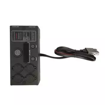 ABS Mini Power Box 12V Mini Power Box Box с Ander-son 3 X USB 3 X USB-C 4 X Cig Sockets Reliable CN