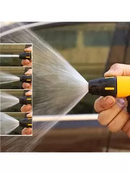 ABS многофункциональный водяной пистолет для мойки автомобилей принадлежности для мойки автомобилей садоводство полив цветов водяной пистолет для мойки автомобилей R-2350