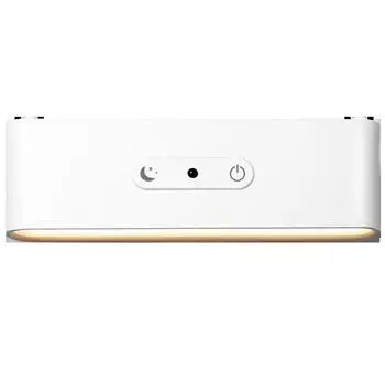 ABS Modern LED Wall Sconce Up And Down Wall Lights Rechargeable 3600MAH 2W Wireless Magnetic Wall Lamp With 3 Brightness Levels