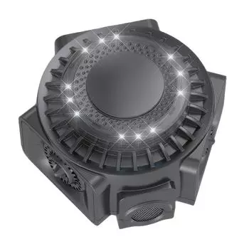 ABS мощный отпугиватель мышей, крыс, летучих мышей, всенаправленное излучение на 360° J сильно отпугивает крыс uk plug