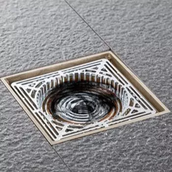 ABS Напольный фильтр Крышка Самозакрывающаяся Канализационная Сливная ... style 1