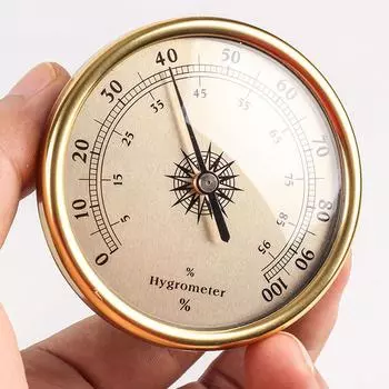 ABS наружный измеритель температуры точное измерение для активного отдыха барометр измеритель влажности золото+гигрометр
