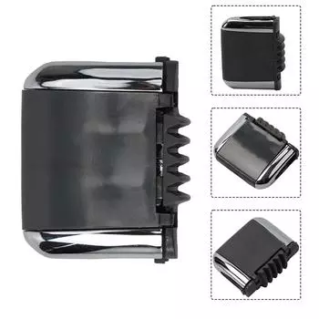 ABS Paddle Clip AC Vent Черный Передний Серый Высокое качество A