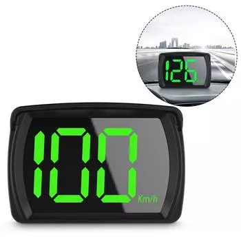 ABS+PC Проекционный дисплей HUD GPS Спидометр Одометр