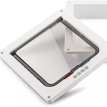 ABS Plastic Pet Door Set Cat & Dog Door