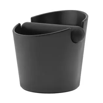 АБС-пластик круглый, 4 дюйма, ведро для кофе с внутренним диаметром для кафе/баров/домов с резиновыми палочками