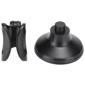 ABS Пластик Регулируемая Устойчивая Настольная Микрофонная Подставка Зажим Для Микрофона Держатель Подставки