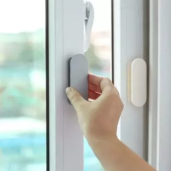 АБС-пластиковая дверная ручка, черная, прочная, высокое качество белый