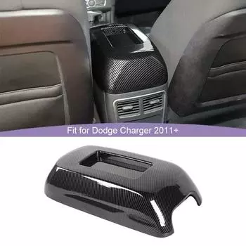 ABS подлокотник декоративная панель декоративная крышка наклейка для Dodge Charger 2011 Up для 300C 2011 Up аксессуары для салона автомобиля