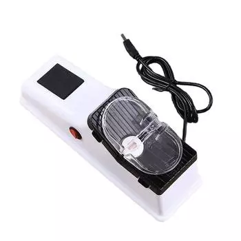 ABS PP электрическая точилка для слайсеров простая замена стиля мощная универсальная кухонная точилка для ресторана заточный инструмент