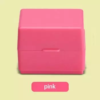 ABS Privacy Smear Confidentiality Stamp Privacy Stamp Identity Адрес Blocker Печать Информация pink-Old model