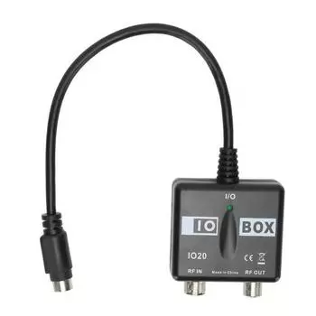 ABS Professional IO20 Link/Sync Модулятор Выходной ТВ-конвертер Видеопреобразование Специально для HD SKY BOX