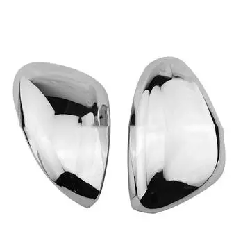 ABS-пластиковый чехол для зеркала заднего вида, высокая гибкость, устойчивый к трещинам, защитный чехол, глянцевый декоративный чехол