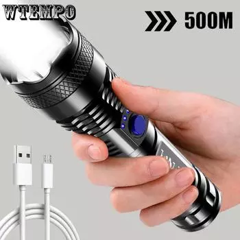 ABS сильный свет фонарик светодиодный уличный USB перезаряжаемый бытовой портативный 14500 мини-маленький фонарик Plastic box packaging