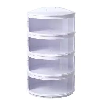 ABS Сохранение тепла Крышка для микроволновой тарелки Пылезащитная Крышка для сохранения продуктов Штабелируемая Микроволновая