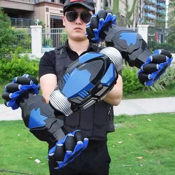 ABS Speed Car Toy Маленький размер Творческий жест Индукция Скручивание Off-Road Speed Car Toy single mode красный