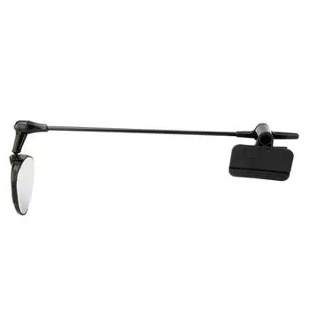 ABS Универсальный Регулируемый Велосипед Велосипедный Зеркало Для Езды На Велосипеде Шлем Заднего Вида Очки Заднего Вида