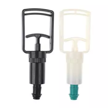 Abs Воздушный пистолет Пистолет для банок Meridian Health Care Устройство для банок Вакуумный ручной тяговый стержень Оборудование для здравоохранения Пластиковый пистолет B