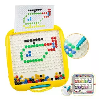 Absdefen Educational 2 in 1 Educational Можно играть на обоих устройствах: Магнитный Магнитный Соответствие Концентрация Кончик пальца Мозг Кончик пальца Цвет Номер Ранний
