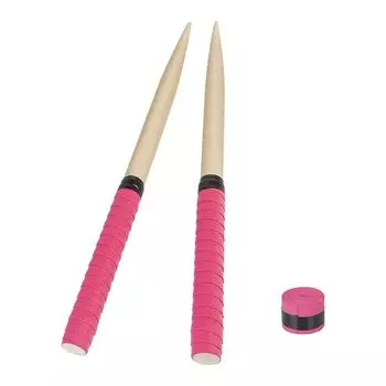 Absdefen Taiko Drum Master Maibachi Taiko легко удлиняется, диаметр набора из 1 сменной рукоятки, включая барабанные палочки, использование, прибл.. 380мм, 20мм, 2, красный