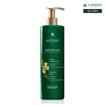 Absolue Keratin Damage Barrier Шампунь 600мл, 1 шт.