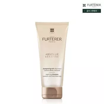 ABSOLUE KERATIN DAMAGE STRONG ШАМПУНЬ 200мл 1EA