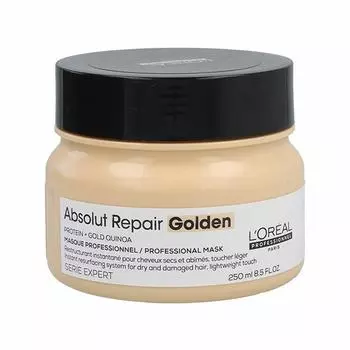 Absolut Repair Золотая восстанавливающая маска для волос L Oreal Professionnel Paris (250 мл)