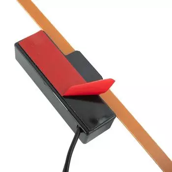 Абсолютно новая и высококачественная крепление на клейкой основе антенна FM-радио 12 В 75O усиливает сигналы FM UHF CH14 - 62 для мотоциклов или лодок и автофургонов CHINA