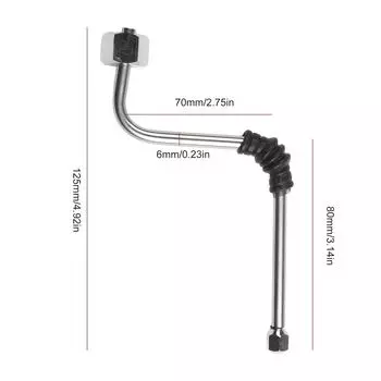 Абсолютно новая машина паровая трубка простая в использовании паровая трубка кофе эспрессо машина модернизация машины запасные части