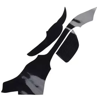 Абсолютно новая наклейка отделка наклейка наклейка замена автомобиля 1 комплект 38 шт аксессуары карбоновый декор для Acura TSX 2009-14 CHINA