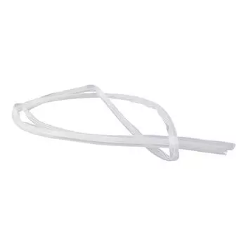 Абсолютно новая уплотнительная полоса для улучшения дома, уплотнительная полоса для душа F Shape 6mm 2M