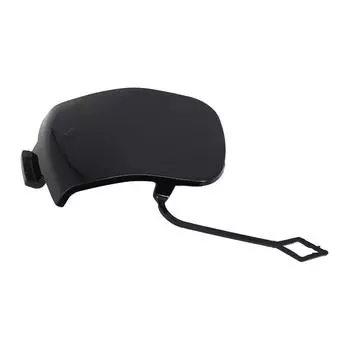 Абсолютно новая высококачественная сменная крышка буксировочного крюка, подходит для переднего бампера MINI Cooper F55-F57 51117337796 CHINA