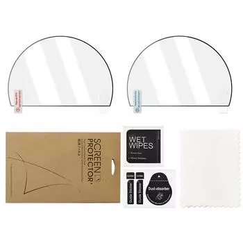 Абсолютно новая защитная пленка для экрана Echo Spot HD 2024 года прозрачный