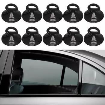 Абсолютно новые автомобильные солнцезащитные козырьки-присоски, автомобильные солнцезащитные крюки-присоски из ПВХ, прочные присоски, ласточкин хвост, прозрачные чашки, отделка CHINA