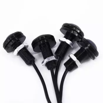 Абсолютно новые фонари заднего хода Blubs дневные огни светодиодные стояночные огни фонари заднего хода пылезащитные фонари заднего хода белые 22 мм CHINA