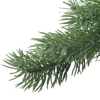 Абсолютно новые искусственные растения ветка сосна свадьба 1шт замечательная 37см коробка конфет рождественский декор своими руками искусственный лист