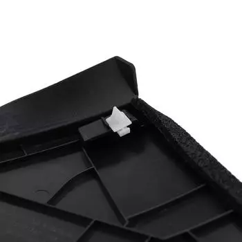 Абсолютно новые молдинги для угловых накладок зеркал для Toyota Yaris, пластиковые 2 шт., черные для Toyota Yaris 2012-2014 CHINA