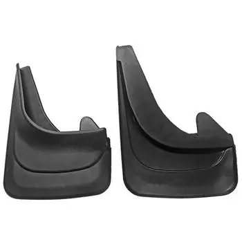 Абсолютно новые практичные черные брызговики 1 пара высококачественных деталей профессиональные сменные брызговики CHINA